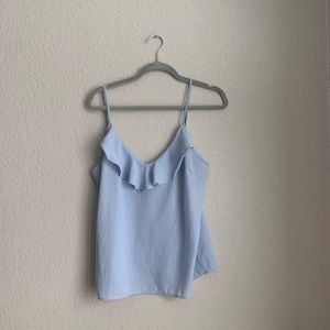 Light blue tank